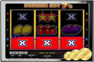 игровой автомат Burning Hot 7's