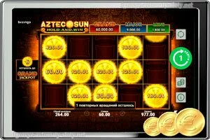 игровой автомат Aztec Sun